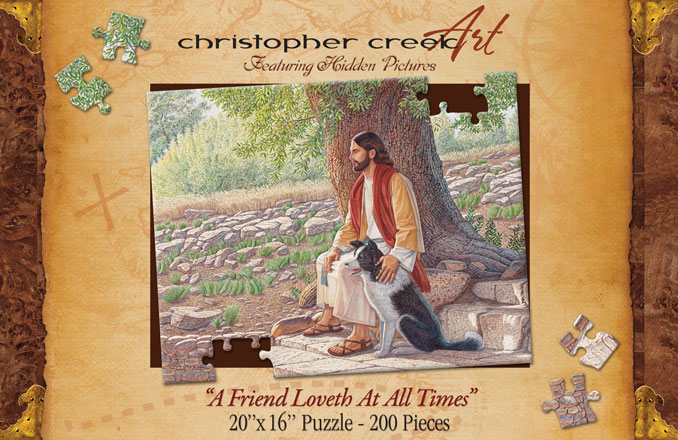 Hidden Pictures Product Box